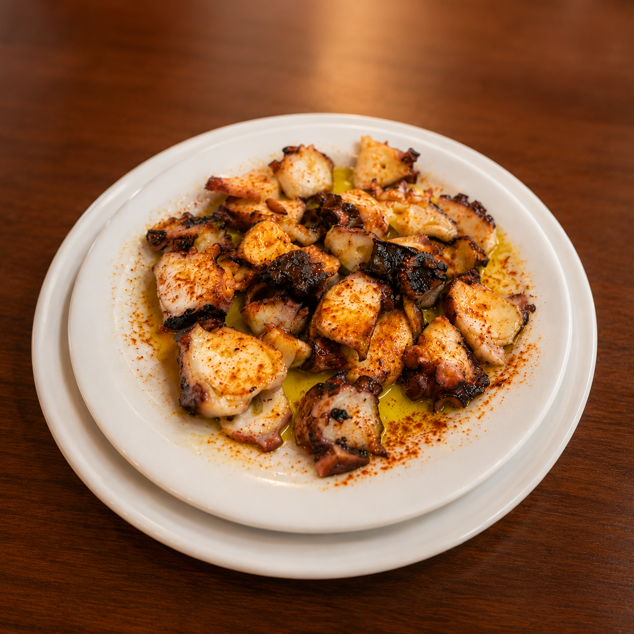 Pulpo á feira